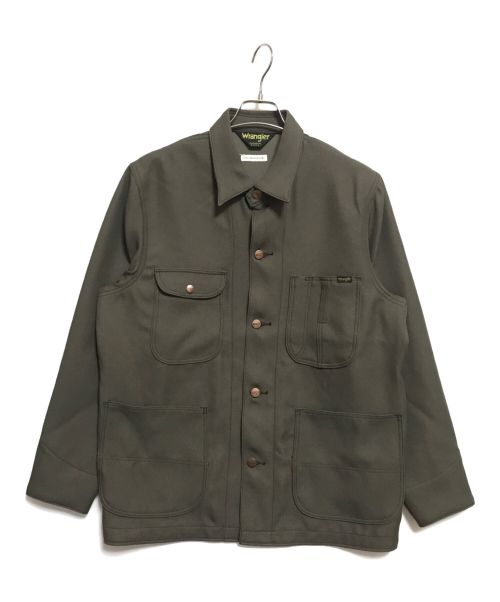 Wrangler（ラングラー）Wrangler (ラングラー) URBAN RESEARCH DOORS (アーバンリサーチ ドアーズ) 別注カバーオール グレー サイズ:Mの古着・服飾アイテム