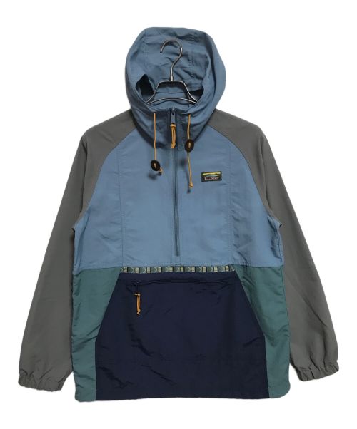 L.L.Bean（エルエルビーン）L.L.Bean (エルエルビーン) アノラックパーカー ブルー サイズ:Mの古着・服飾アイテム