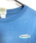 中古・古着 Patagonia (パタゴニア) プリントTシャツ ブルー サイズ:下記参照：5000円