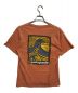 Patagonia (パタゴニア) プリントTシャツ オレンジ サイズ:下記参照：5000円