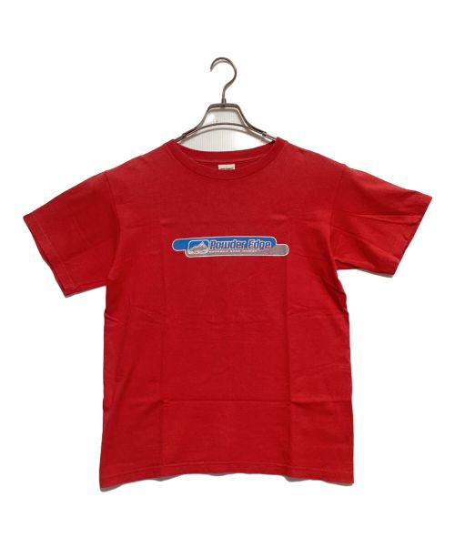 Patagonia（パタゴニア）Patagonia (パタゴニア) プリントTシャツ レッド サイズ:Sの古着・服飾アイテム