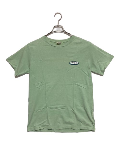 Patagonia（パタゴニア）Patagonia (パタゴニア) プリントTシャツ グリーン サイズ:Sの古着・服飾アイテム