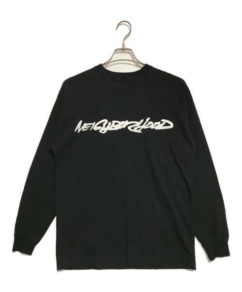 NEIGHBORHOOD（ネイバーフッド）NEIGHBORHOOD (ネイバーフッド) C-CREW.LS ブラック サイズ:Sの古着・服飾アイテム