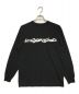 NEIGHBORHOOD（ネイバーフッド）の古着「C-CREW.LS」｜ブラック