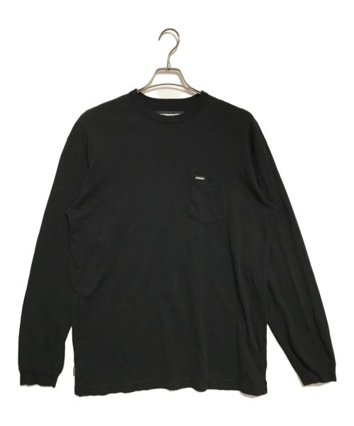 NEIGHBORHOOD（ネイバーフッド）NEIGHBORHOOD (ネイバーフッド) SMOOTH/C-CREW.LS ブラック サイズ:Sの古着・服飾アイテム