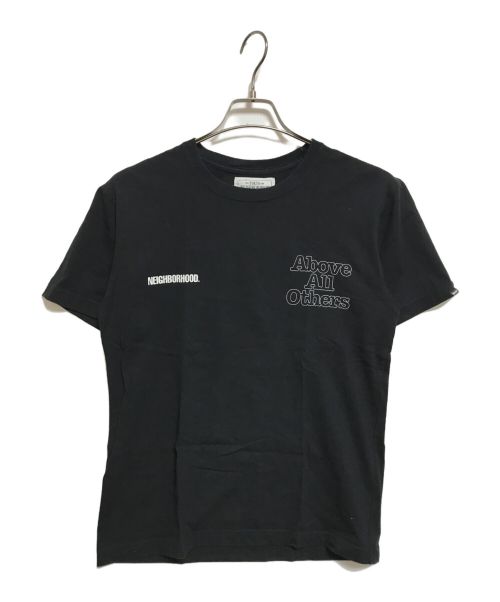 NEIGHBORHOOD（ネイバーフッド）NEIGHBORHOOD (ネイバーフッド) ABOVE ALL OTHERS / C-TEE. SS ブラック サイズ:Sの古着・服飾アイテム