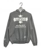 NEIGHBORHOODネイバーフッド）の古着「NH X MAJOR FORCE . SWEATPARKA LS」｜グレー