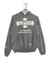 NEIGHBORHOOD（ネイバーフッド）の古着「NH X MAJOR FORCE . SWEATPARKA LS」｜グレー