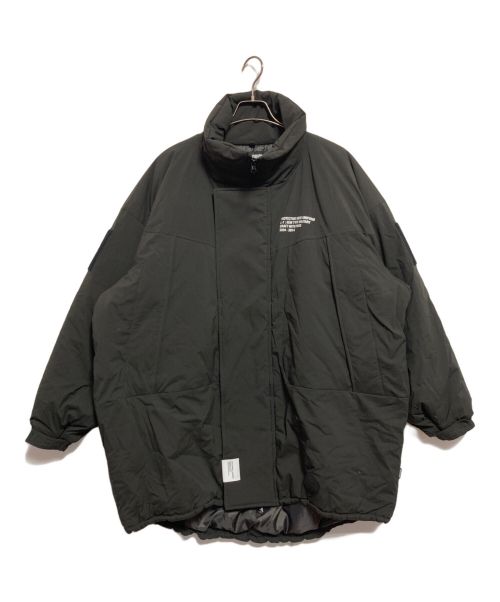 NEIGHBORHOOD（ネイバーフッド）NEIGHBORHOOD (ネイバーフッド) MONSTER PARKA ブラック サイズ:Sの古着・服飾アイテム