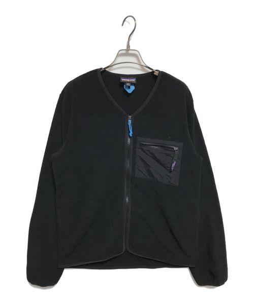 Patagonia（パタゴニア）Patagonia (パタゴニア) Synchilla Cardigan ブラック サイズ:Sの古着・服飾アイテム