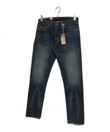 RRL（ダブルアールエル）の古着「SLIM NARROW デニムパンツ」｜インディゴ