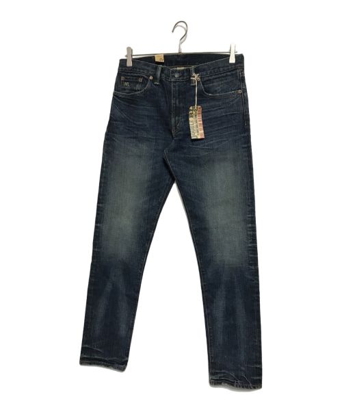 RRL（ダブルアールエル）RRL (ダブルアールエル) SLIM NARROW デニムパンツ インディゴ サイズ:30×30 未使用品の古着・服飾アイテム