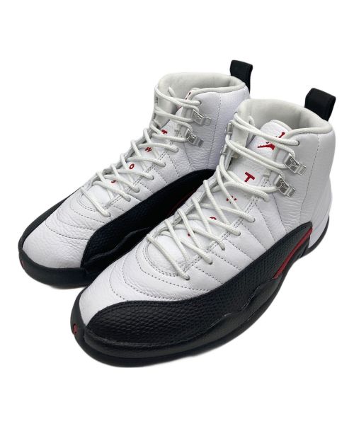 NIKE（ナイキ）NIKE (ナイキ) AIR JORDAN 12 Taxi Flip ホワイト サイズ:25.5cmの古着・服飾アイテム