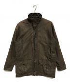 Barbourバブアー）の古着「DURACOTTON TRAPPER JKT」｜ブラウン