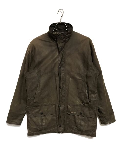 Barbour（バブアー）Barbour (バブアー) DURACOTTON TRAPPER JKT ブラウン サイズ:下記参照の古着・服飾アイテム