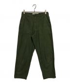 THE SHINZONEザ シンゾーン）の古着「BAKER PANTS」｜オリーブ