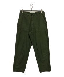 THE SHINZONE（ザ シンゾーン）の古着「BAKER PANTS」｜オリーブ