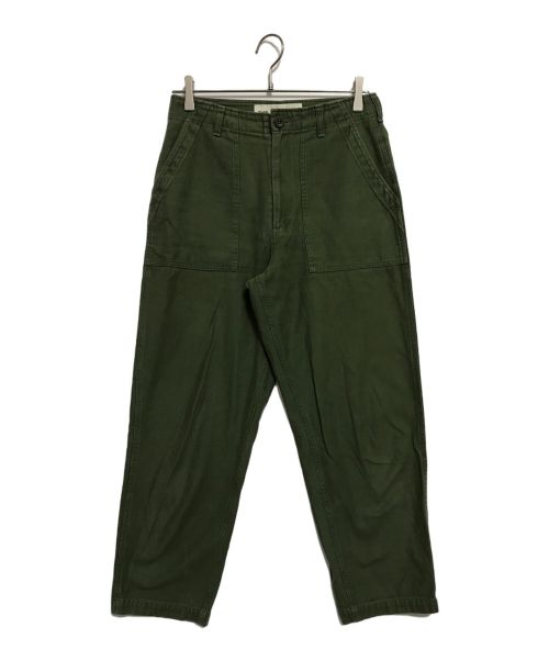 THE SHINZONE（ザ シンゾーン）THE SHINZONE (ザ シンゾーン) BAKER PANTS オリーブ サイズ:SIZE 38の古着・服飾アイテム