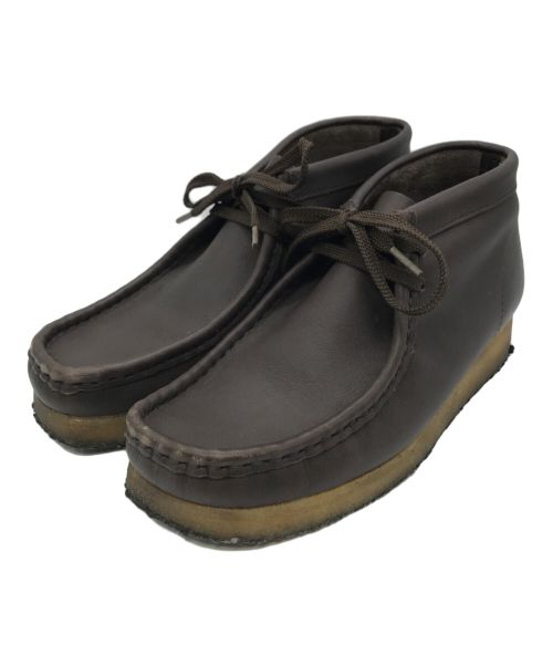 CLARKS（クラークス）CLARKS (クラークス) ワラビーシューズ ブラウン サイズ:6 1/2の古着・服飾アイテム