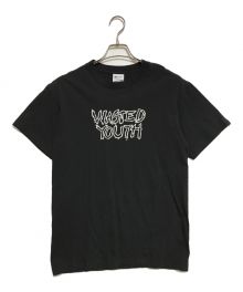 WASTED YOUTH×ploom（ウエステッド ユース×プルーム）の古着「プリントTシャツ」｜ブラック