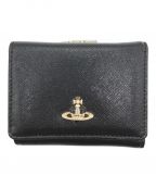 Vivienne Westwoodヴィヴィアンウエストウッド）の古着「SMALL FRAME WALLET」｜ブラック