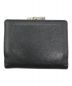 Vivienne Westwood (ヴィヴィアンウエストウッド) SMALL FRAME WALLET ブラック：10000円