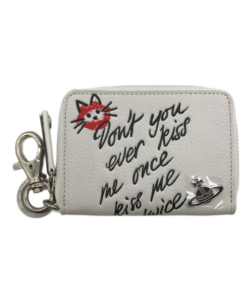 Vivienne Westwood（ヴィヴィアンウエストウッド）Vivienne Westwood (ヴィヴィアンウエストウッド) コインケース ホワイト 未使用品の古着・服飾アイテム