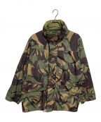 British Armyブリティッシュ アーミー）の古着「NYLON JACKET」｜グリーン×ブラック