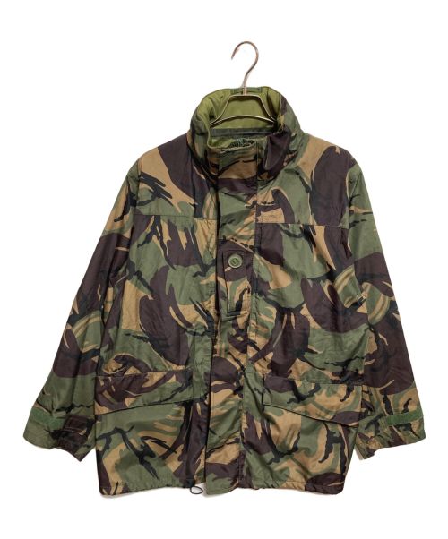 British Army（ブリティッシュ アーミー）BRITISH ARMY (ブリティッシュ アーミー) NYLON JACKET グリーン×ブラック サイズ:Mの古着・服飾アイテム