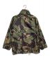 BRITISH ARMY (ブリティッシュ アーミー) NYLON JACKET グリーン×ブラック サイズ:M：9000円