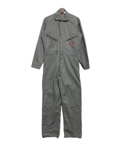 Dickies（ディッキーズ）Dickies (ディッキーズ) 70‘Sジャンプスーツ グレー サイズ:SIZE CHEST 40/LENGTH TALLの古着・服飾アイテム