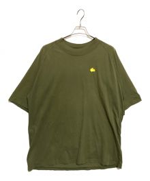 Acne studios（アクネ ストゥディオス）の古着「ラグランTシャツ」｜オリーブ