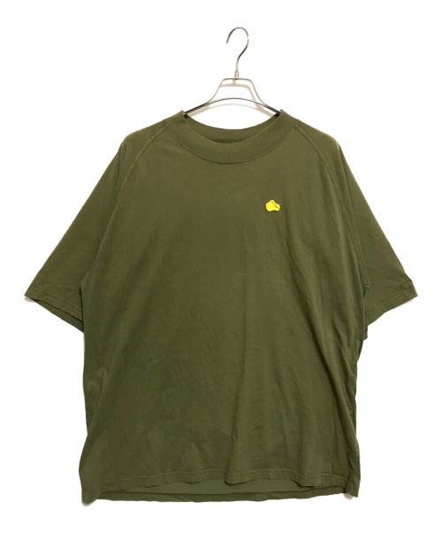 Acne studios（アクネ ストゥディオス）ACNE STUDIOS (アクネ ストゥディオス) ラグランTシャツ オリーブ サイズ:Mの古着・服飾アイテム