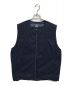 DAIWA LIFESTYLE（ダイワ ライフスタイル）の古着「INNER DOWN VEST CORDURA」｜ネイビー