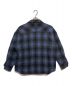 NEIGHBORHOOD (ネイバーフッド) FADE W-SHIRT.LS ブラック×ブルー サイズ:S：17000円