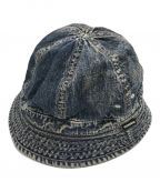 NEIGHBORHOODネイバーフッド）の古着「DENIM BALL HAT」｜インディゴ