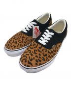 VANSバンズ）の古着「ERA BROWN LEOPARD」｜ブラック×ブラウン