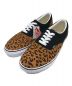 VANS（バンズ）の古着「ERA BROWN LEOPARD」｜ブラック×ブラウン