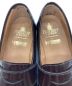 中古・古着 Crockett & Jones (クロケット＆ジョーンズ) H BEAUTY&YOUTH (エイチ ビューティアンドユース) ROEDEAN LEATHER LOAFER ブラウン サイズ:UK7：18000円