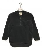 Snow peakスノーピーク）の古着「Thermal Boa Fleece Pullover」｜ブラック