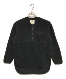 Snow peak（スノーピーク）の古着「Thermal Boa Fleece Pullover」｜ブラック