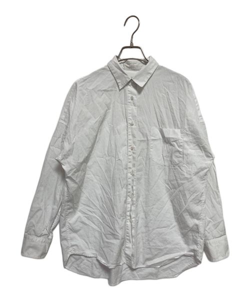 Curensology（カレンソロジー）Curensology (カレンソロジー) レギュラーシャツ ホワイト サイズ:FREEの古着・服飾アイテム