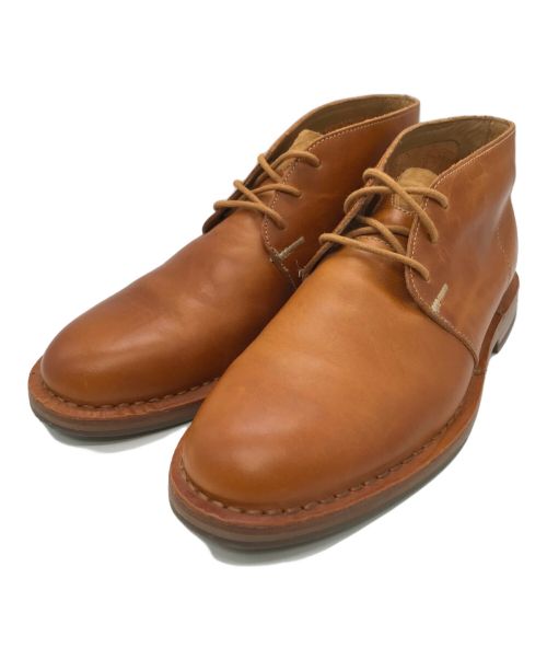 COLE HAAN（コールハーン）COLE HAAN (コールハーン) レースアップシューズ ブラウン サイズ:7 1/2の古着・服飾アイテム