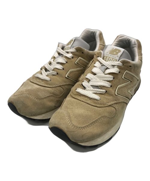 NEW BALANCE（ニューバランス）NEW BALANCE (ニューバランス) M1400BE ベージュ サイズ:24.5cmの古着・服飾アイテム