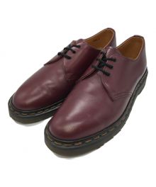 Dr.Martens（ドクターマーチン）の古着「3ホールシューズ」｜ボルドー