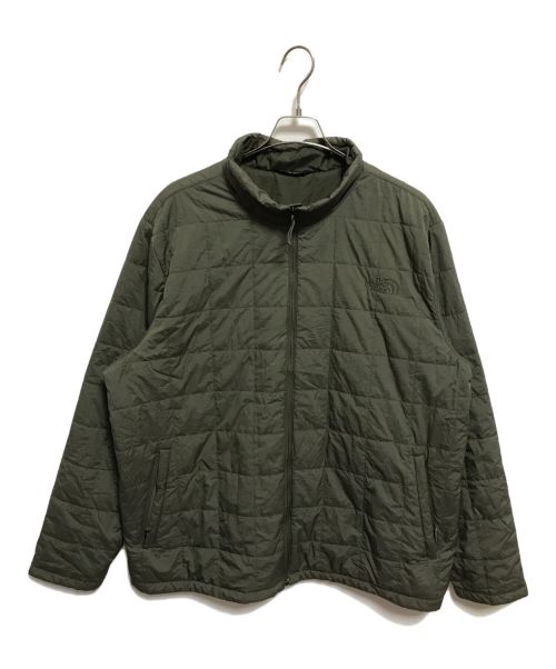 THE NORTH FACE（ザ ノース フェイス）THE NORTH FACE (ザ ノース フェイス) ダウンジャケット オリーブ サイズ:XXLの古着・服飾アイテム