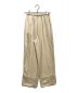 TODAYFUL (トゥデイフル) Satin Easy Pants ベージュ サイズ:SIZE 36：7000円