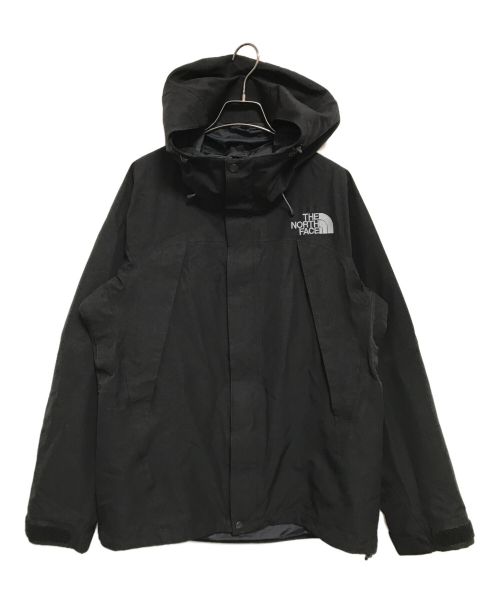 THE NORTH FACE（ザ ノース フェイス）THE NORTH FACE (ザ ノース フェイス) NYLON MOUNTAIN JACKET ブラック サイズ:Lの古着・服飾アイテム