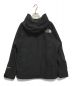 THE NORTH FACE (ザ ノース フェイス) NYLON MOUNTAIN JACKET ブラック サイズ:L：13000円