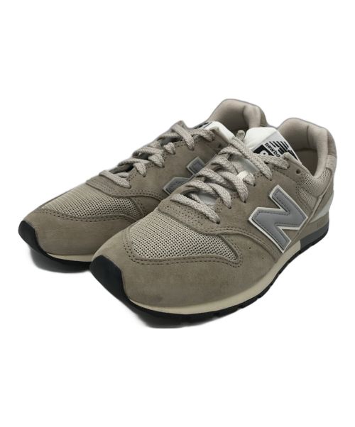 NEW BALANCE（ニューバランス）NEW BALANCE (ニューバランス) CM996RX2 ベージュ サイズ:23.5cmの古着・服飾アイテム